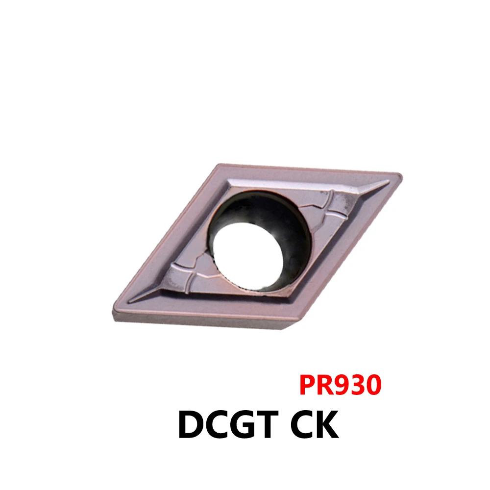 DCGT070202CK DCGT11T302CK PR930 Original Carbide Inserts DCGT070202 DCGT11T301 DCGT11T302 CNC Cutter DCGT 070202 11T302 CK Tools