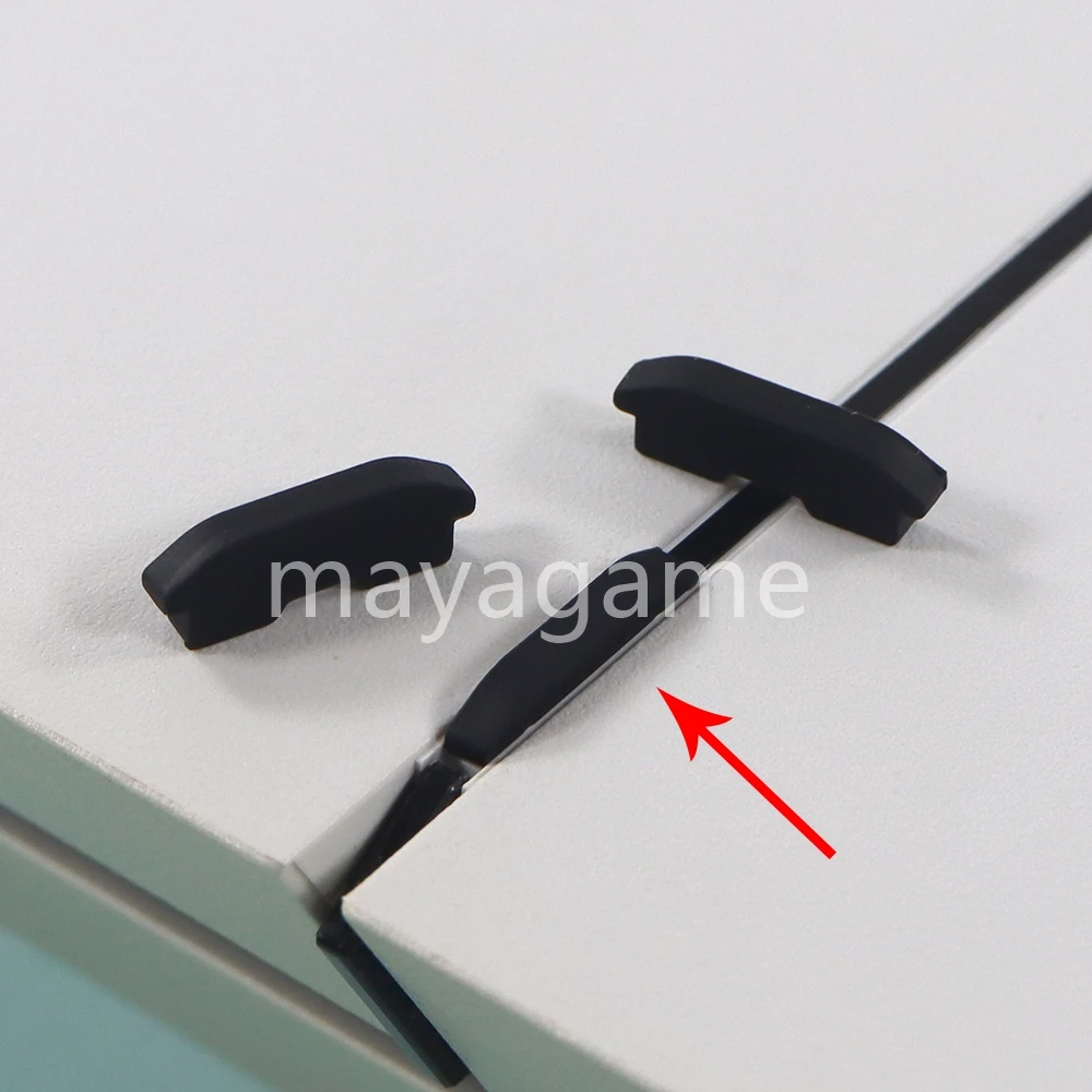 150 คู่สําหรับ PlayStation 4 Silicon Pad ปุ่มยางฟุตฝาครอบ Controller โฮสต์ยางซิลิโคนสําหรับ Sony PS4 1200