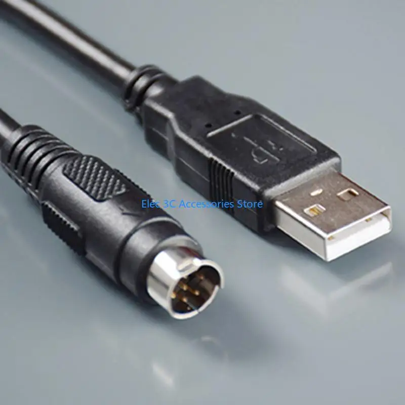 Y51A PLC Programming Cable for Delta USB-DVP EX EH EC SV Series Cable