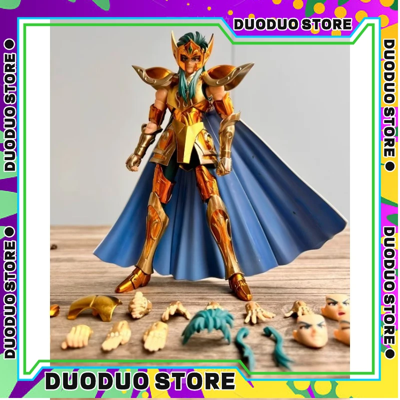

In Stock MC Model Saint Seiya Myth Cloth EX Aquarius Camus Gold Knights Zodiac Metal Armor Anime Action Figure Toys Gifts