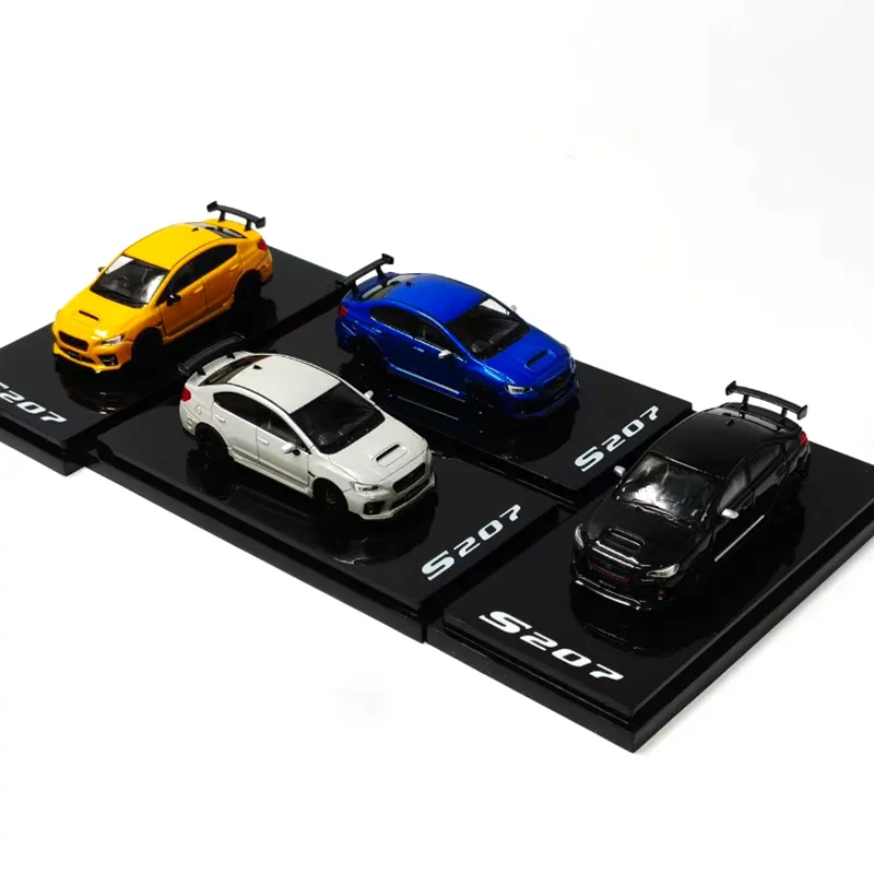 HOBBY JAPAN 1:64 Scale S207 STI NBR Alloy Car Model Exquisite Gift Multiple Style Options Souvenir Toy