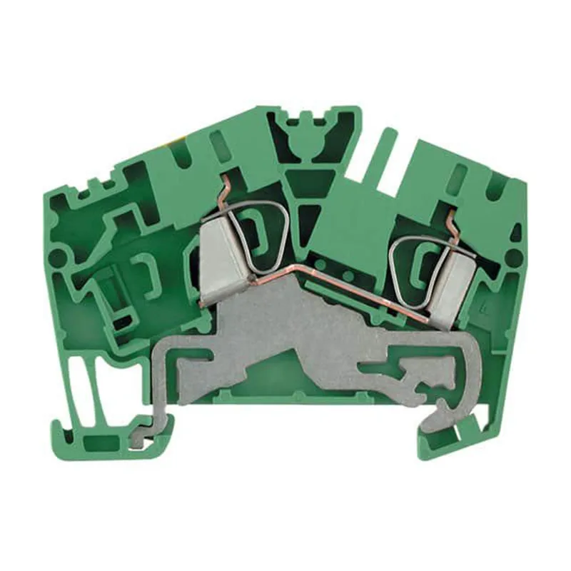 2 قطعة موصل أصلي ZPE 4-2/2AN -1770380000 محطة PE ، سلسلة Z ، طبقة واحدة ، اتصال نهاية المشبك #1