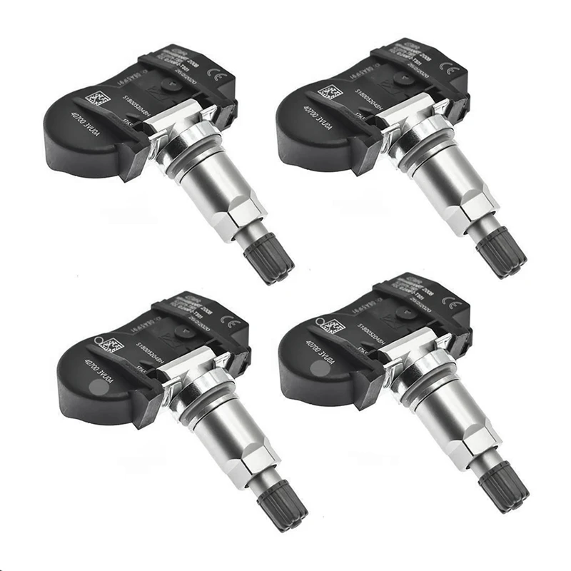 4PCS Tire Pressure Sensors TPMS 40700-3VU0A For Renault Espace Megane KOLEOS For Nissan QASHQAI TIIDA 433Mhz