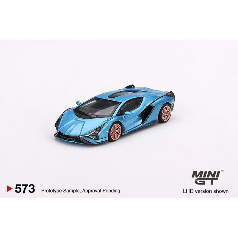 Minigt Op Voorraad 1:64 Sian Fkp 37 Ble Aegir Diecast Diorama Automodelcollectie Miniatuur Carros Speelgoed 573