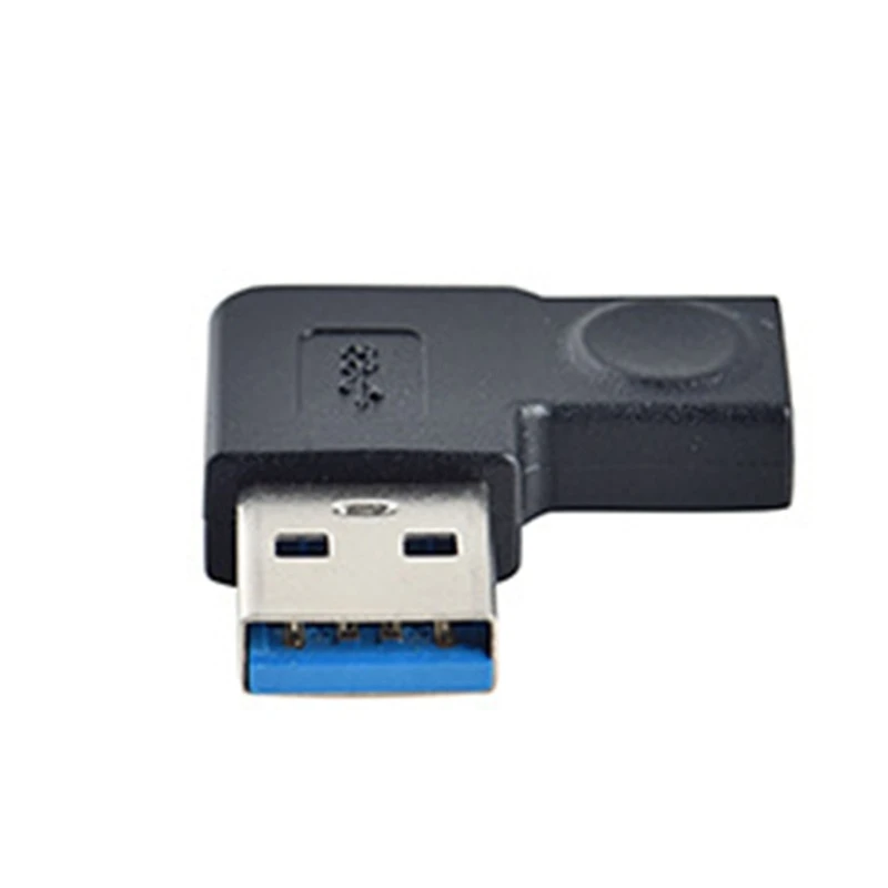 유형 C 암 USB A 수 커넥터, 90도 왼쪽 오른쪽 굽힘 디자인 DropShipping