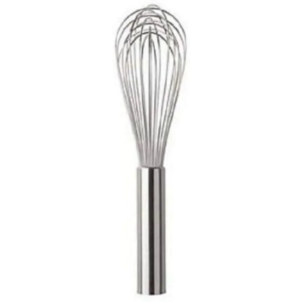 For Professional Kitchen Whisk for Catering Stainless Steel Heavy Duty Balloon Whisk in 5 Sizes (40CM /16