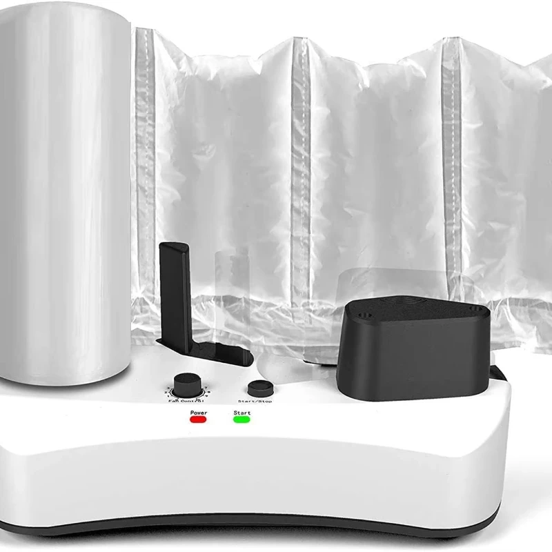 

Air Cushion Machine Air Pillow Manufacturing Machine Portable Inflatable Packaging Bag Manufacturing Machine Test Film Roll