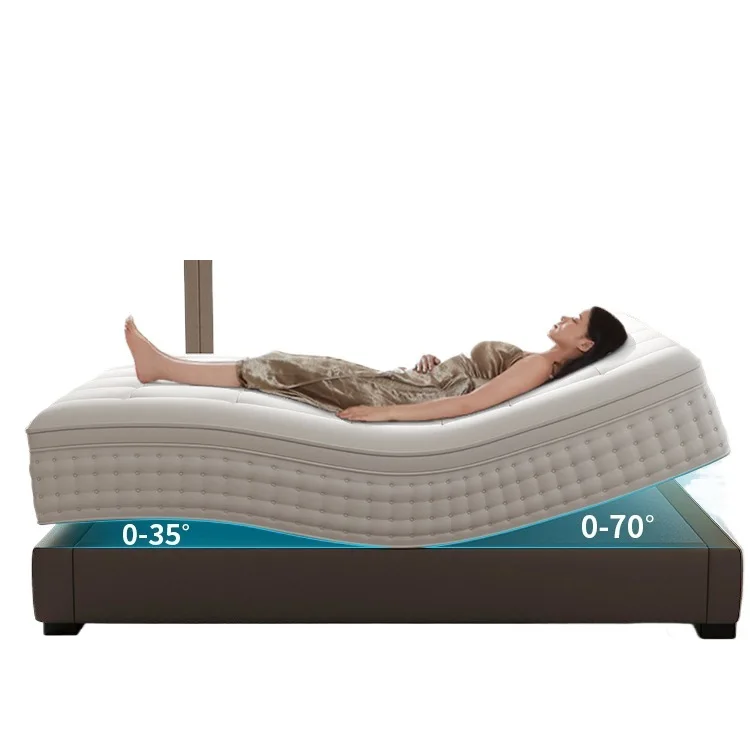 

Electric bed suspension bed integrated automatic zero gravity manual smart mattress