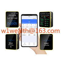 WiFi Tuya 15 in1 Air Quality Monitor Ambient Air Carbon Monoxide Detector Pm2.5 Carbon Dioxide Pollution Gas Physical