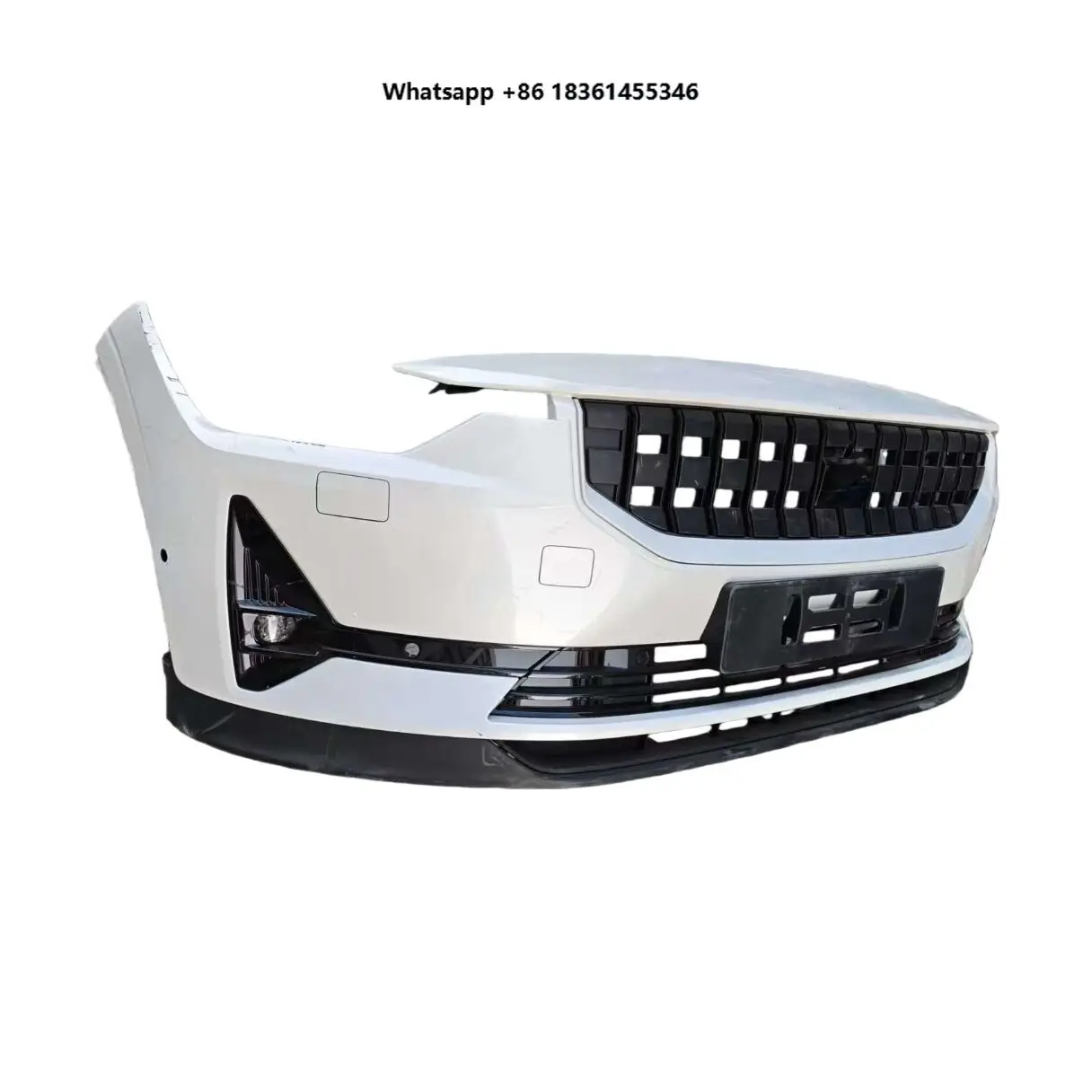 

For Arctic Star Bumper Assembly Grille and Headlights