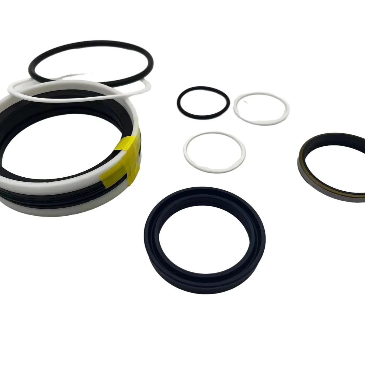 

Комплект уплотнений гидроцилиндра подъема VOE11990026 для спецтехники, запчасти для экскаваторов VOE11990026 L150