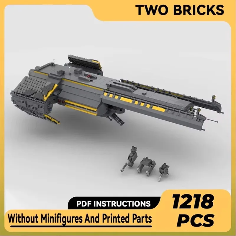 

Popular Game Model Moc Building Bricks Divers Super Destroyer Technology Modular Blocks Gifts Christmas Toys DIY Sets Assembly