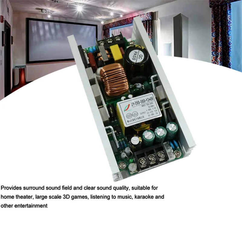 Zasilacz impulsowy ABZW 200W 230W do reflektorów scenicznych Sharpy 8R 9R 10R, część zamienna do głowic ruchomych.