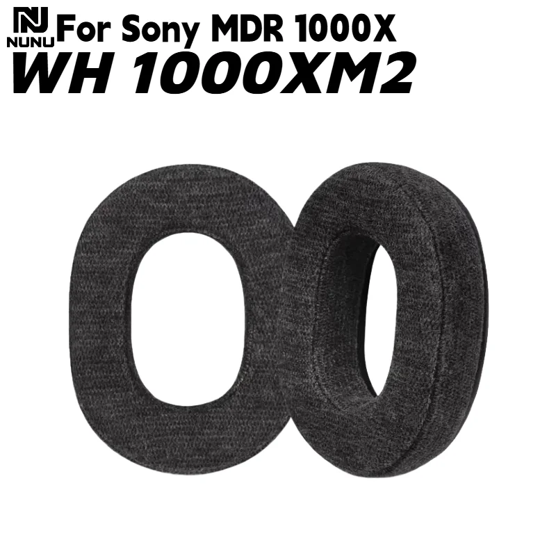 

Replacement Cotton fabric Ear Pads With buckle For Sony MDR 1000X/WH-1000XM2 Headset Comfortable to wear, never shedding skin