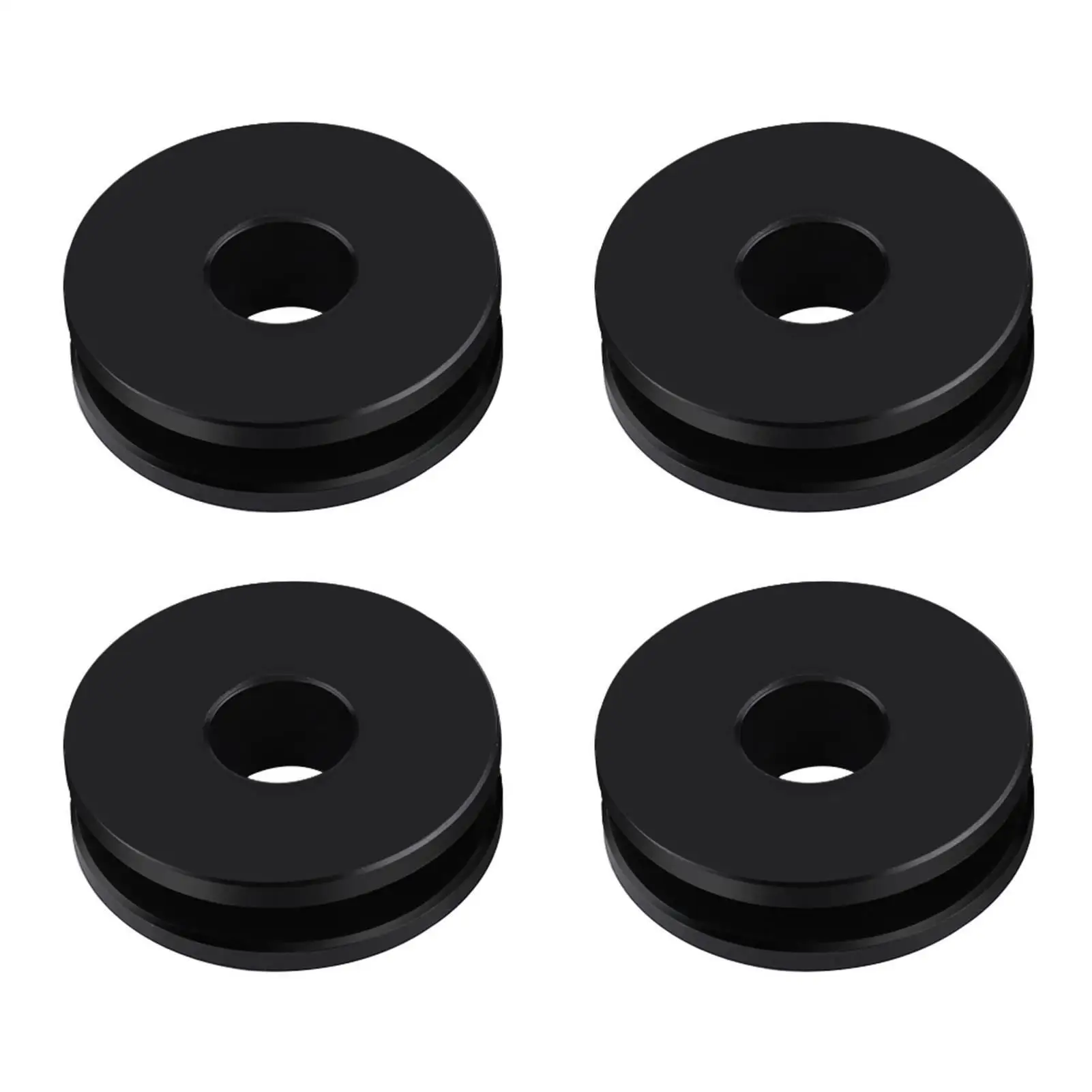 4pcs Detachable Windshield Bushing Grommets for harley Road King for heritage softail Motorcycle Accessories