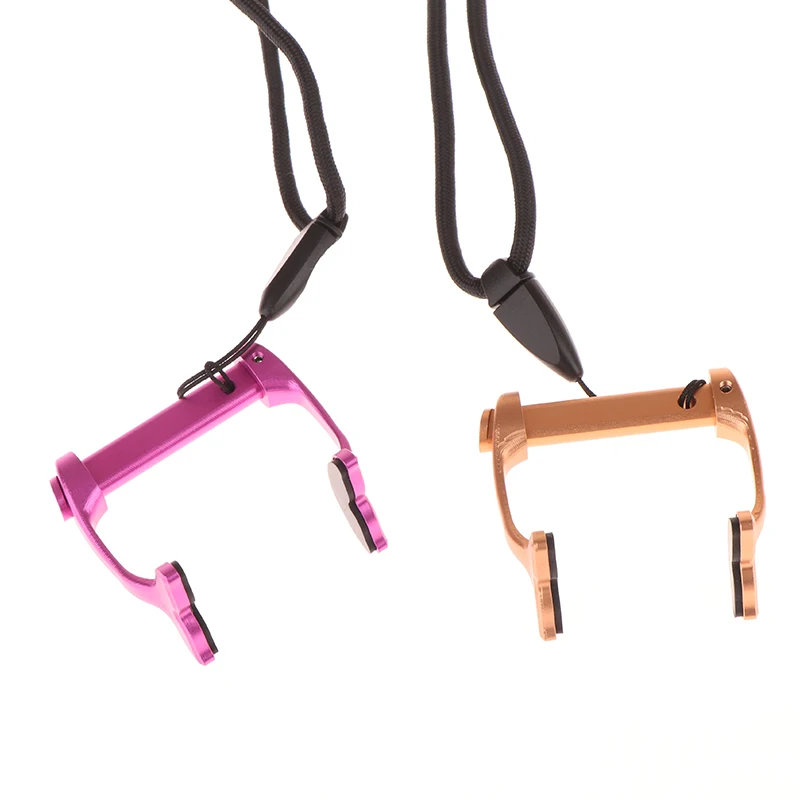 

Freediving Swimming Nose Plugs With Anti Lost Strap For Adult Diving Beginners Training Professional Aluminum Alloy Waterproof