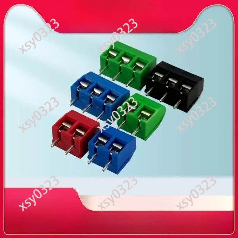 

500PCS KF301-3P Terminal Connector 5.0mm Spacing Splice Screw Type Pin