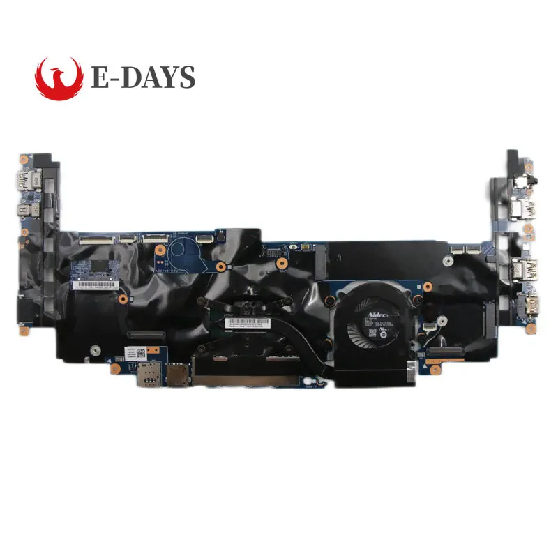 

For Lenovo Laptop ThinkPad X1 Yoga 1st Gen Motherboard 14282-2M Notebook Mainboard I5-6200U CPU DDR4 8G 100% Work