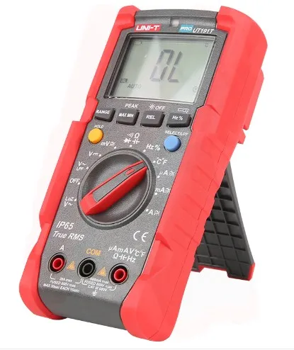 UNI-T UT191T Pro Multimeter Analog Digital True RMS Current Voltage Hz Diode LoZ ACV Peak Professional Electrical Multi Meter
