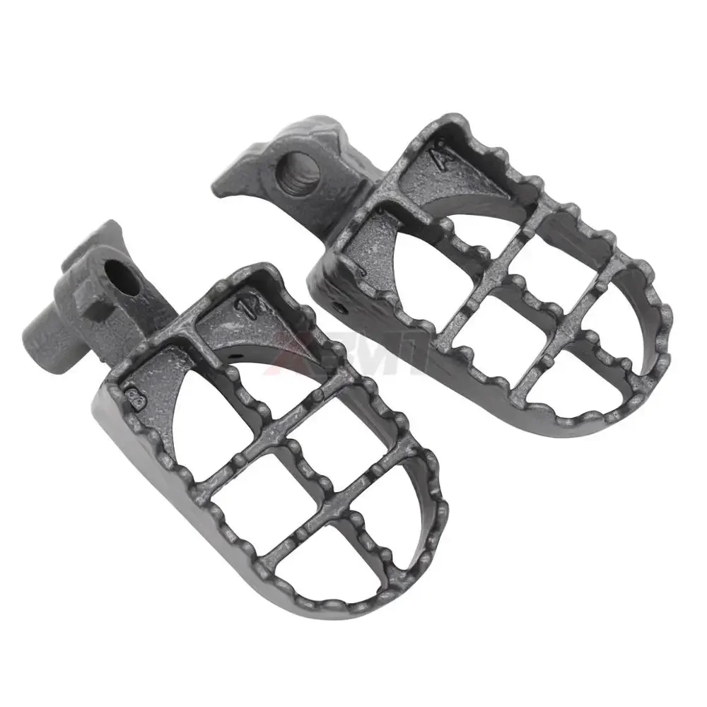 

Motorcycle Motocross MX Dirt Bike Racing Footpegs Footrests For Gas Enducross EC125 EC250 1998-2005 EC200 EC300 1999-2005