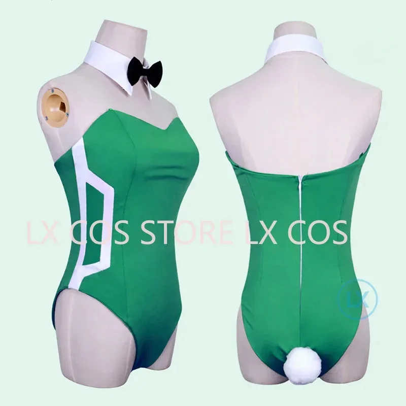 Anime Himiko Toga Kaninchen Mädchen Cosplay Kostüm Sexy Custom Halloween Weihnachten Uniform Für Frauen Mädchen Niedlich