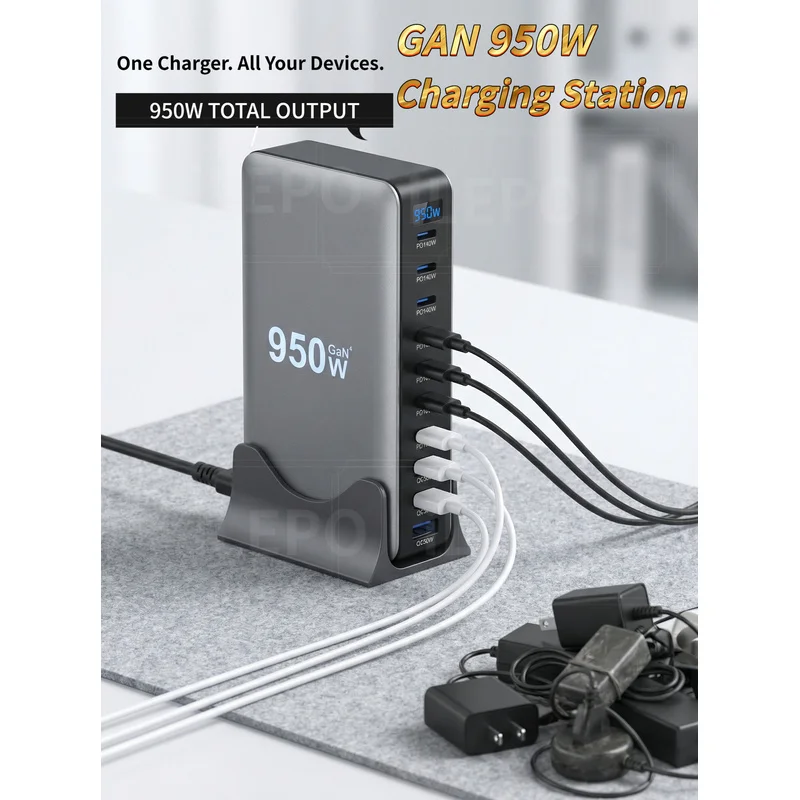 caricatore-usb-c-gan-da-950w-100w-pd30-pps-qc30-stazione-di-ricarica-rapida-multiporta-per-laptop-iphone-samsung-macbook-pro-tablet