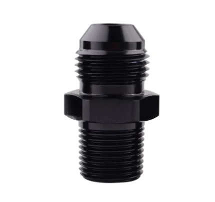 

AN8 Male to 3/8' NPT Straight Fuel Union Adapter Fitting Aluminum for Automotive And Racing