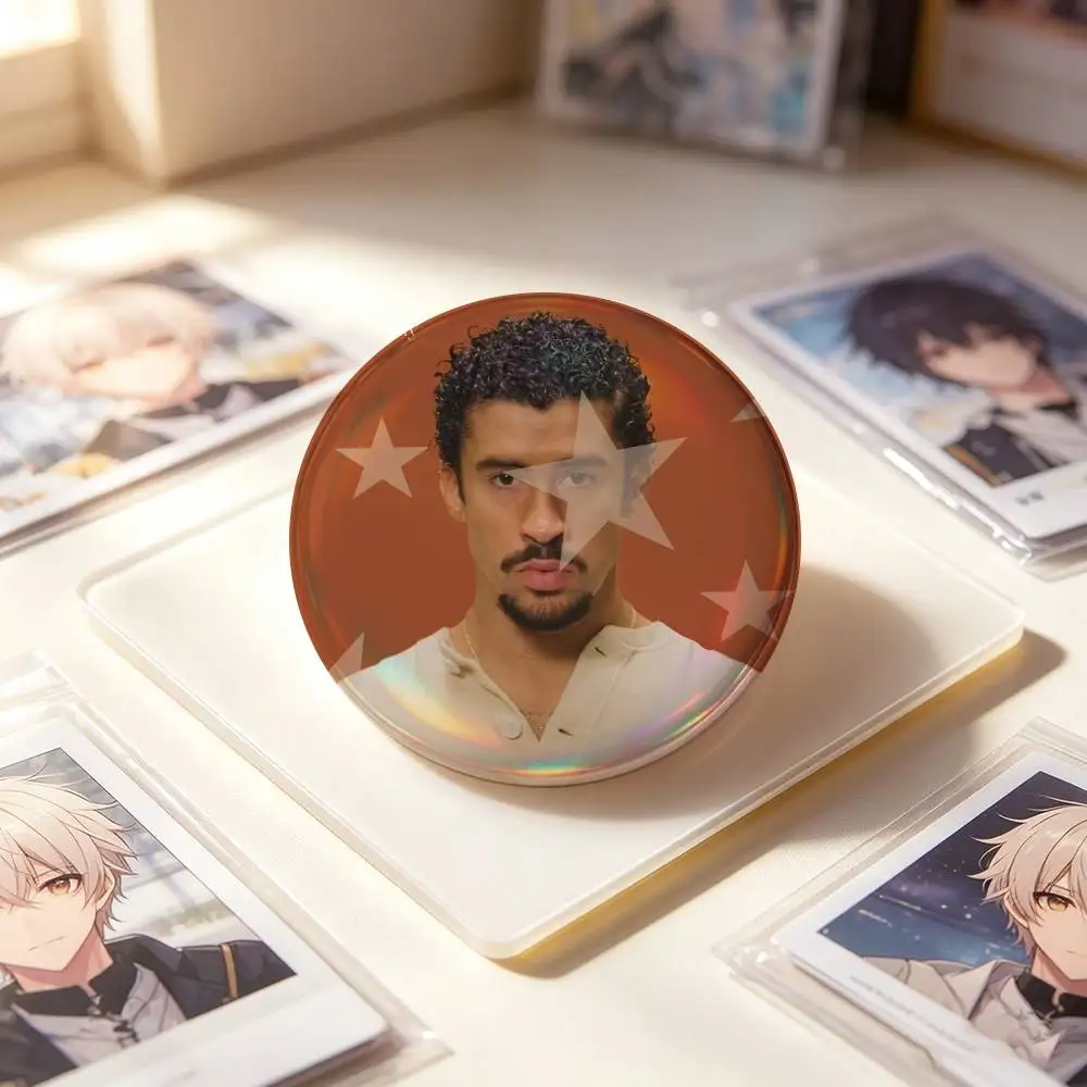 I Like It Dakiti Bad Bunny    Soft Button Pin Funny Silly Gnarpy On A Skateboard Meme Badge Gamer Collection Gifts