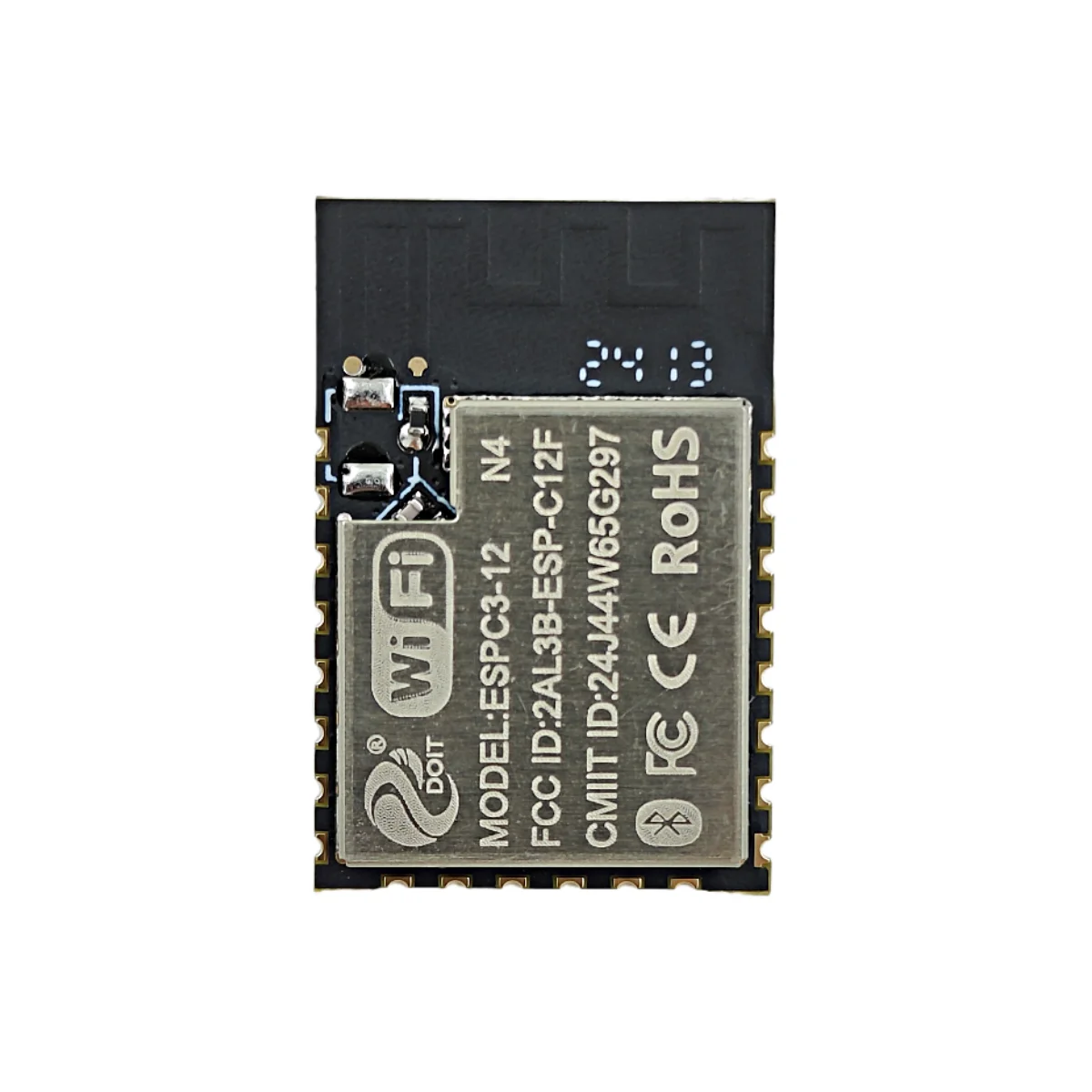 Módulo ESP32-C3 Série ESP-C12F WIFI + Bluetooth Compatível com C3-12F