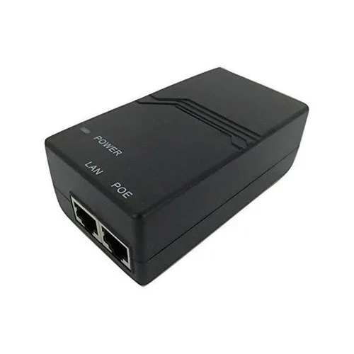 

Ruckus 902-0162-US00 PoE Adapter With AC Power Cord - Black - 10/100/1000 Mbps - PoE Injector
