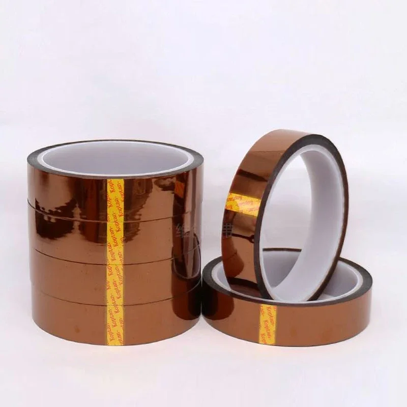 أشرطة بوليميد مقاومة للحرارة عالية الحرارة من BGA ، عالية الجودة ، مم ، 3 م ، 6 م ، 8 م ، 10 م ، 15 م ، 20 م ، 25 م ، 30 م ، 35 م ، 40x33 م