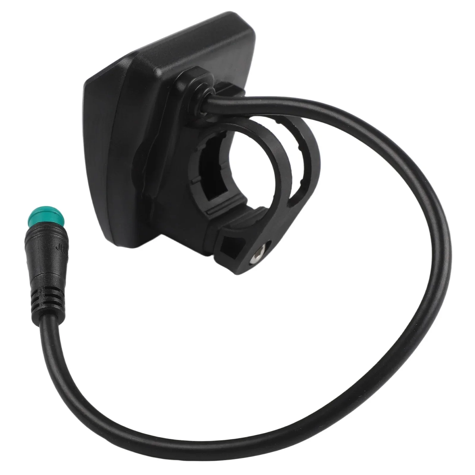 

For Ebike For Scooters Scooter Display LED Display Meter For Scooter Riding Black Battery Display ABS Body Design