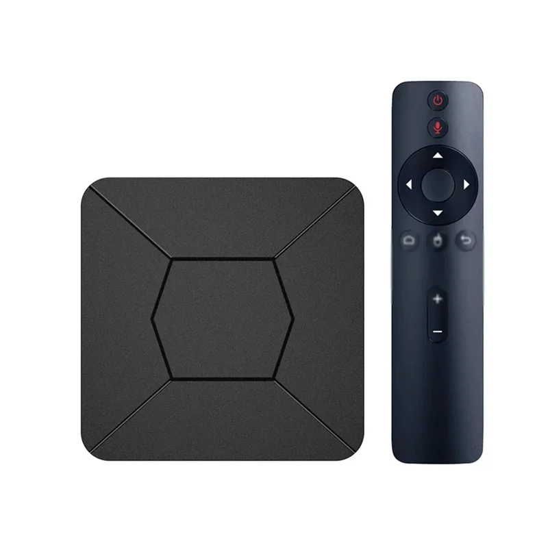 Q5 Mini Smart TV Box 2,4G/5G WIFI BT5.0 2G 8G 100M Android 10,0 TV BOX reproductor multimedia Allwinner H313 4K HDR enchufe europeo duradero