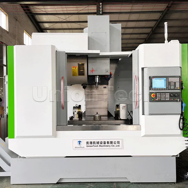 vertical machine center mini cnc machining center cnc milling machine VMC1160 Number of Axes 5/4/3