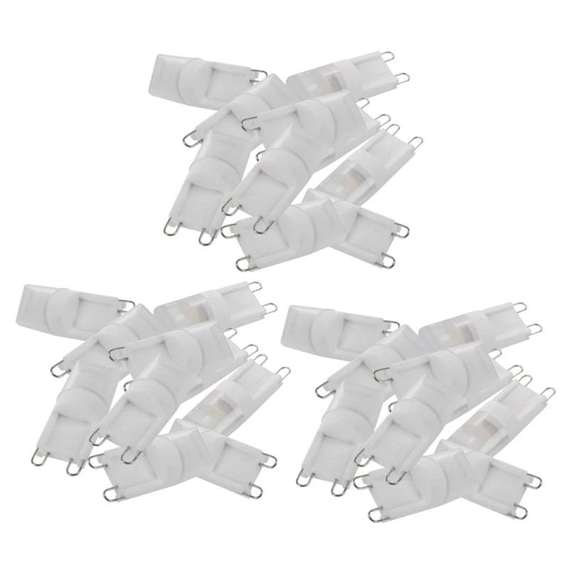 

Promotion! 30X G9 1W LED High Power Light Bulb Lamp Light Warm White 3500 K