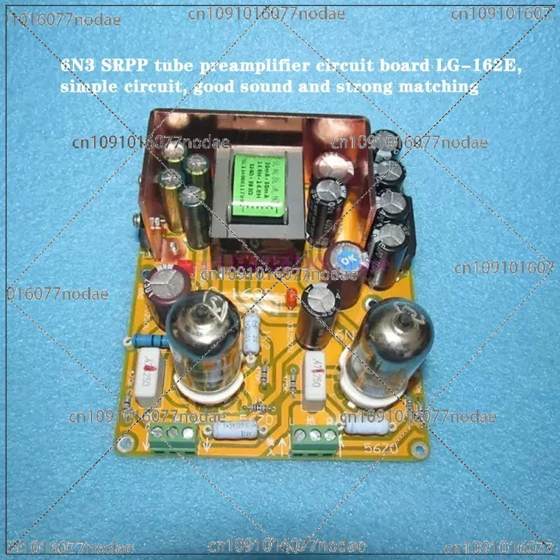 

6N3 SRPP Preamplifier Circuit Board, Strong Driving Force and Excellent Dynamics, Improved SNR Ratio and Reduced Distortion