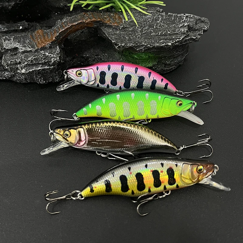 طعم صيد صناعي صلب على شكل سمكة - مراجعة Fishing Equipment In Japanese وسعره