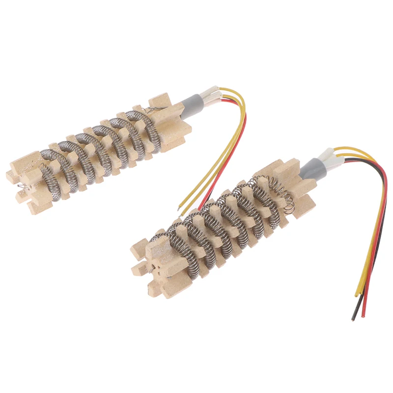 Hot 1Pc 220V/110V Hot Air Gun Heating Element Ceramic Heating Core Heater For 858/878/8586 /898DHeat Gun Rework Soldering Repair
