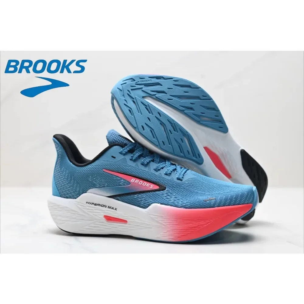 Brooks Hyperion Max Gale 2 Men's Casual Sneakers Cushioned Comfortable Lightweight Professional Sports Training Running Shoes