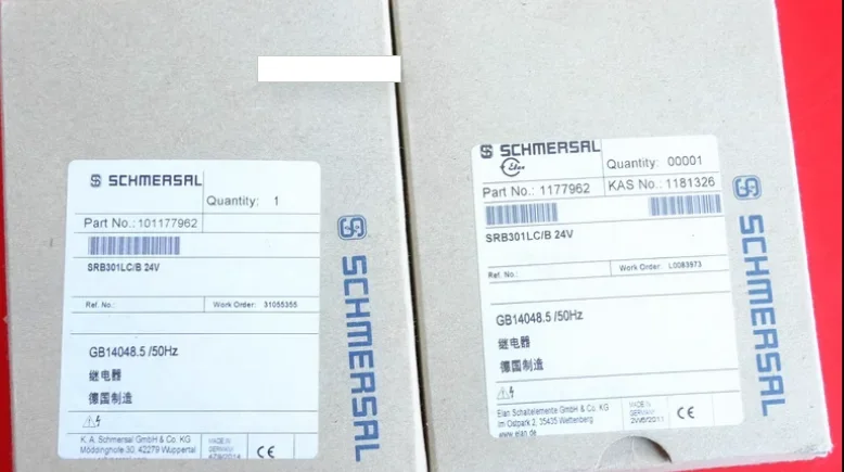 SCHMERSAL New SRB301LC/B 24V 101177962 security relay