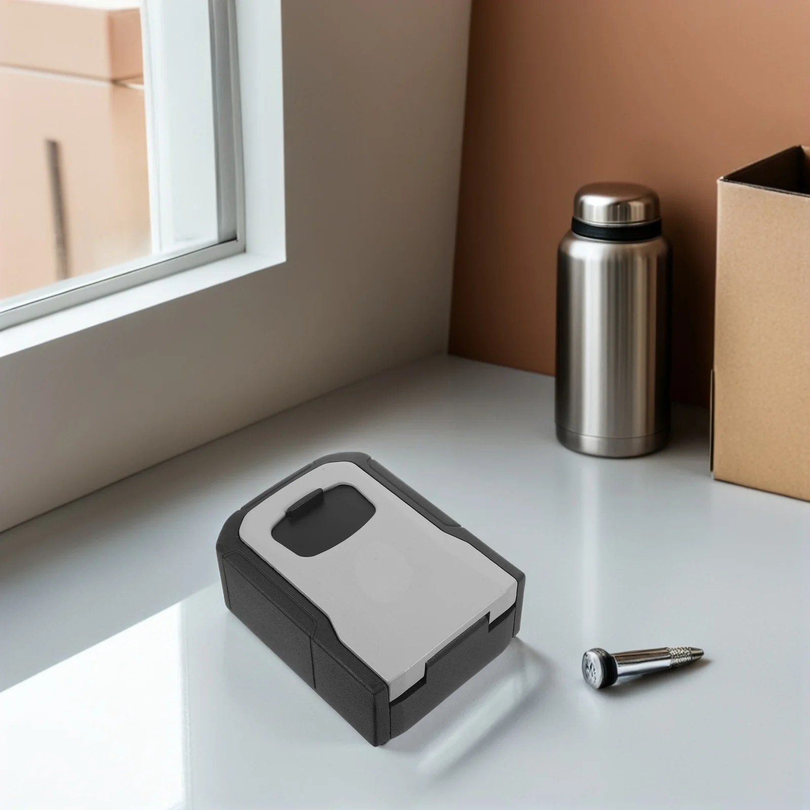 اقفال الصناديق للمفاتيح سبائك الألومنيوم مانعة لتسرب الماء في الهواء الطلق اقفال الصناديق رمز للمكتب المنزلي