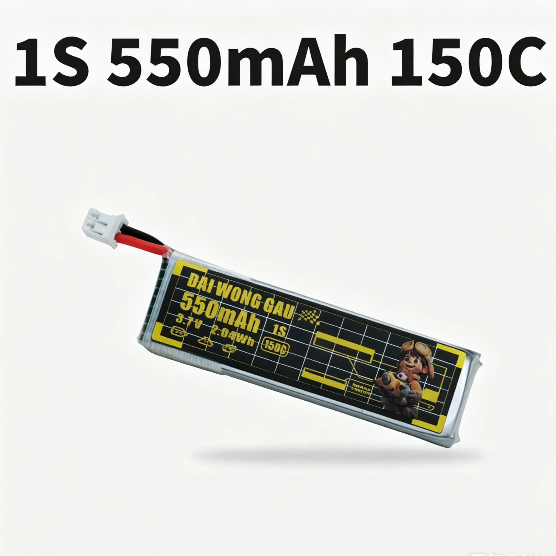 Bateria LiPo HV DAI WONG GAU 5 - Drone Battery Li-Ion avaliação e preço