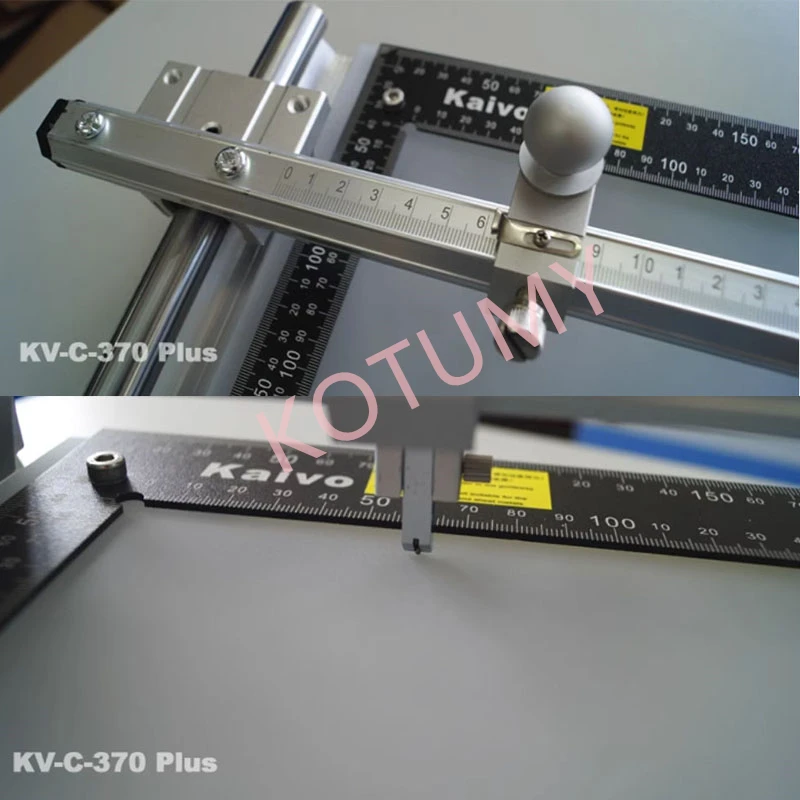 KV-C-370Plus Laboratory Use Glass Cutter Manual Glass Based Silica Gel Board Cutting Machine