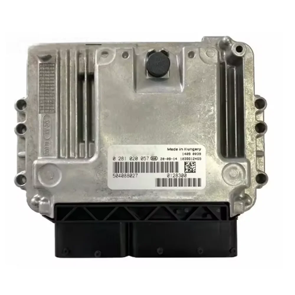 0281020057 وحدة تحكم إلكترونية أصلية لمحرك Ecu لوحة الكمبيوتر 504088027 لـ Weichai