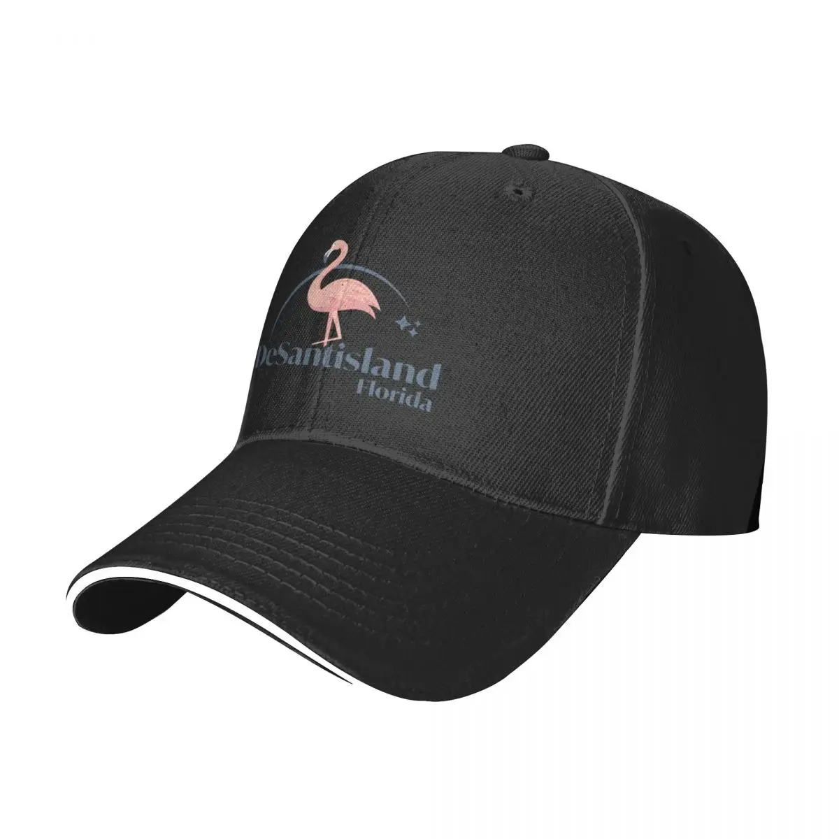 DeSantisland Land Of Liberty - Land Of Florida Flamingo Baseball Cap Icon Hat Man Luxury Men's Luxury Women's