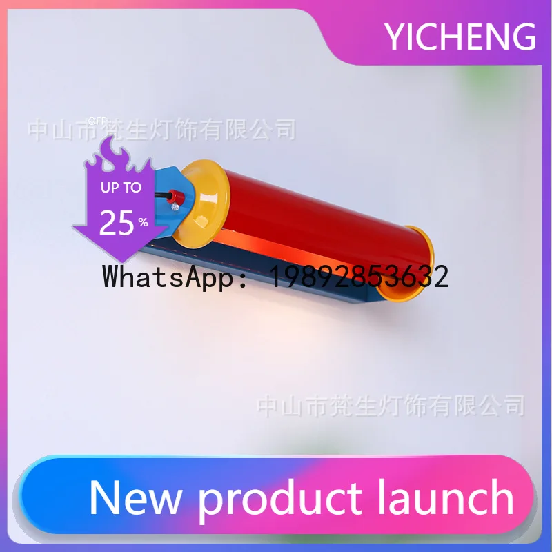 

ZF vintage-style wall lamp, background lighting for paintings, bedroom, study, bedside retro mirror front lamp