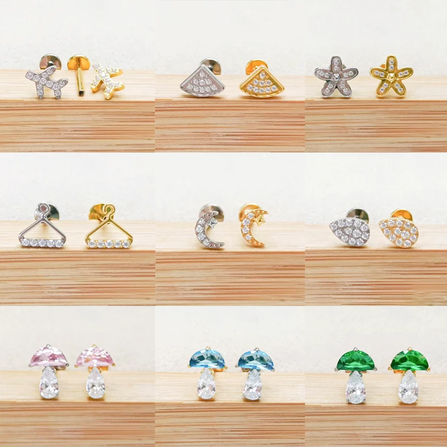 1PC F136 Titanium 1… - image