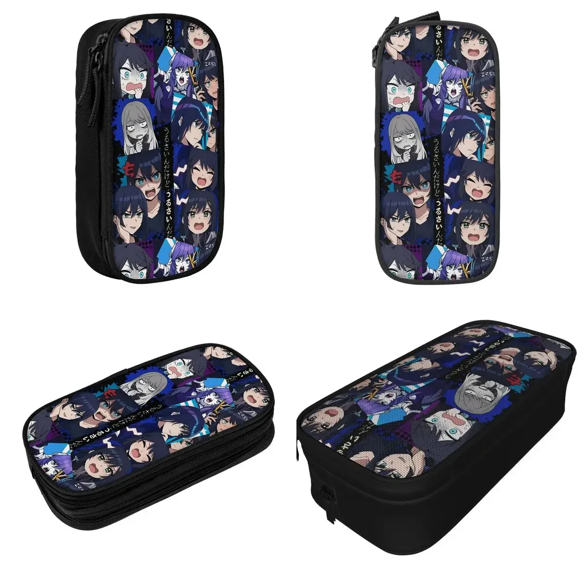 Ado Hibana World Tour Pencil Case Japan Singer Pencilcases Pen Box for Student Pencil Bags School Supplies Gifts Stationery