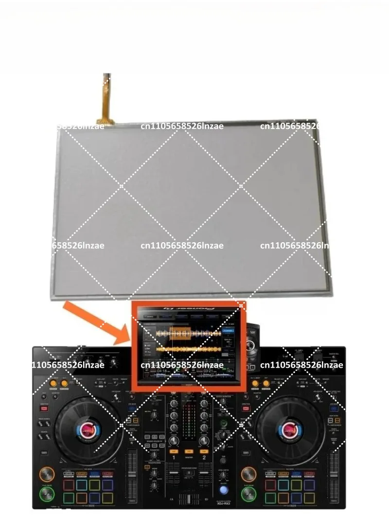 Professional DJ Controller Touch Screen Replacement for RX2 XZ 700 1000 2000NXS2 3000 Inner Outer Screen Parts