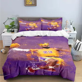 10 best sales Basketball duvet cover - №4
